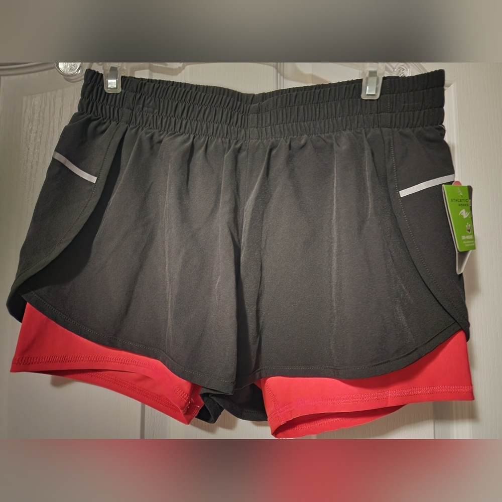 New Athletic Works Hybrid Shorts